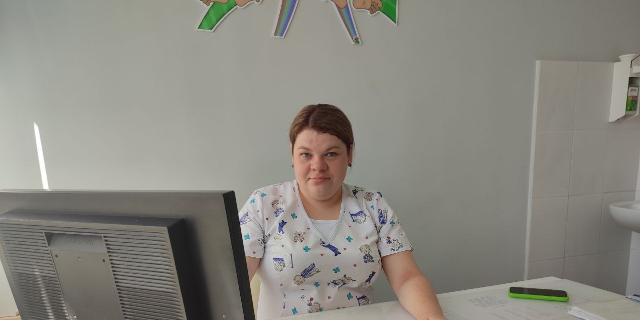 В Кузнецком районе на работу устроился новый врач-педиатр