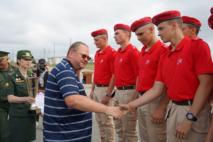 Олег Мельниченко: Сборы «Гвардеец» получились яркие и насыщенные