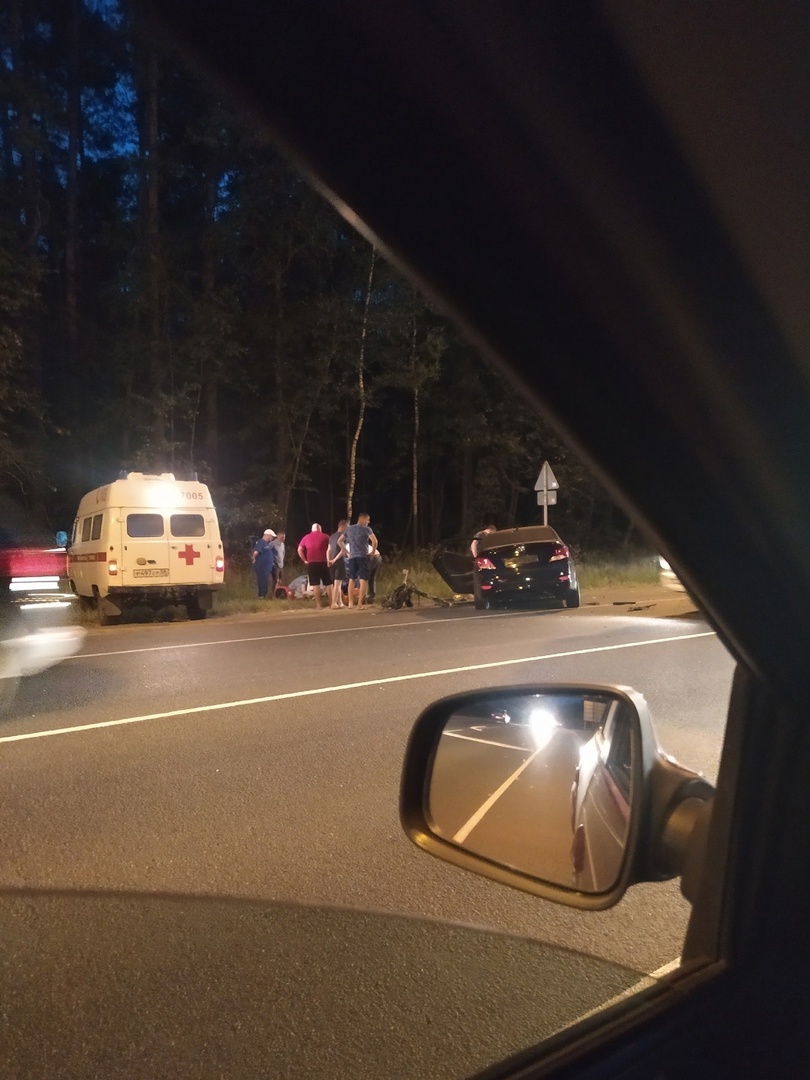 В Городищенском районе столкнулось сразу 5 машин