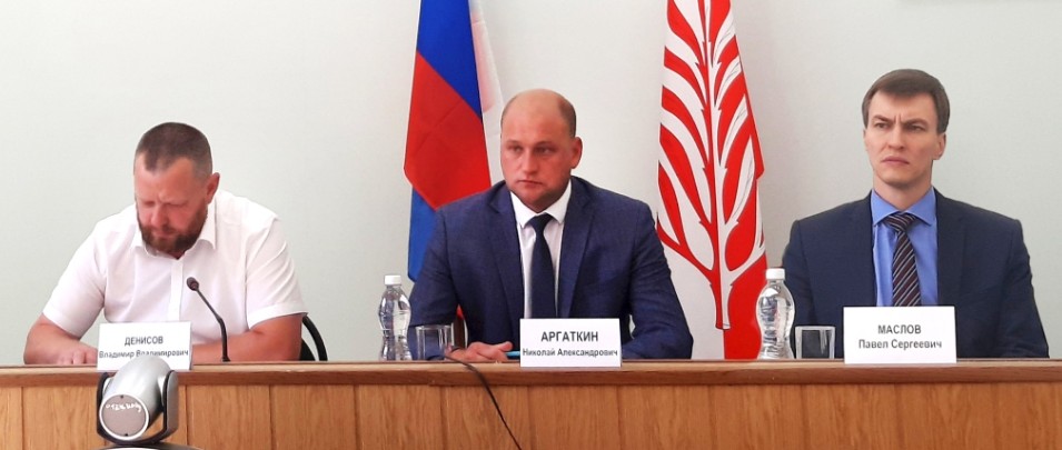 Главой Иссинского района стал Николай Аргаткин