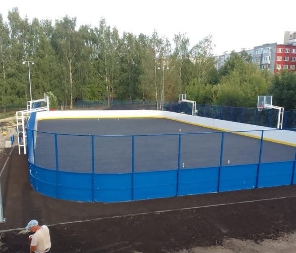 Пензенцы смогут заниматься на многофункциональной площадке по расписанию