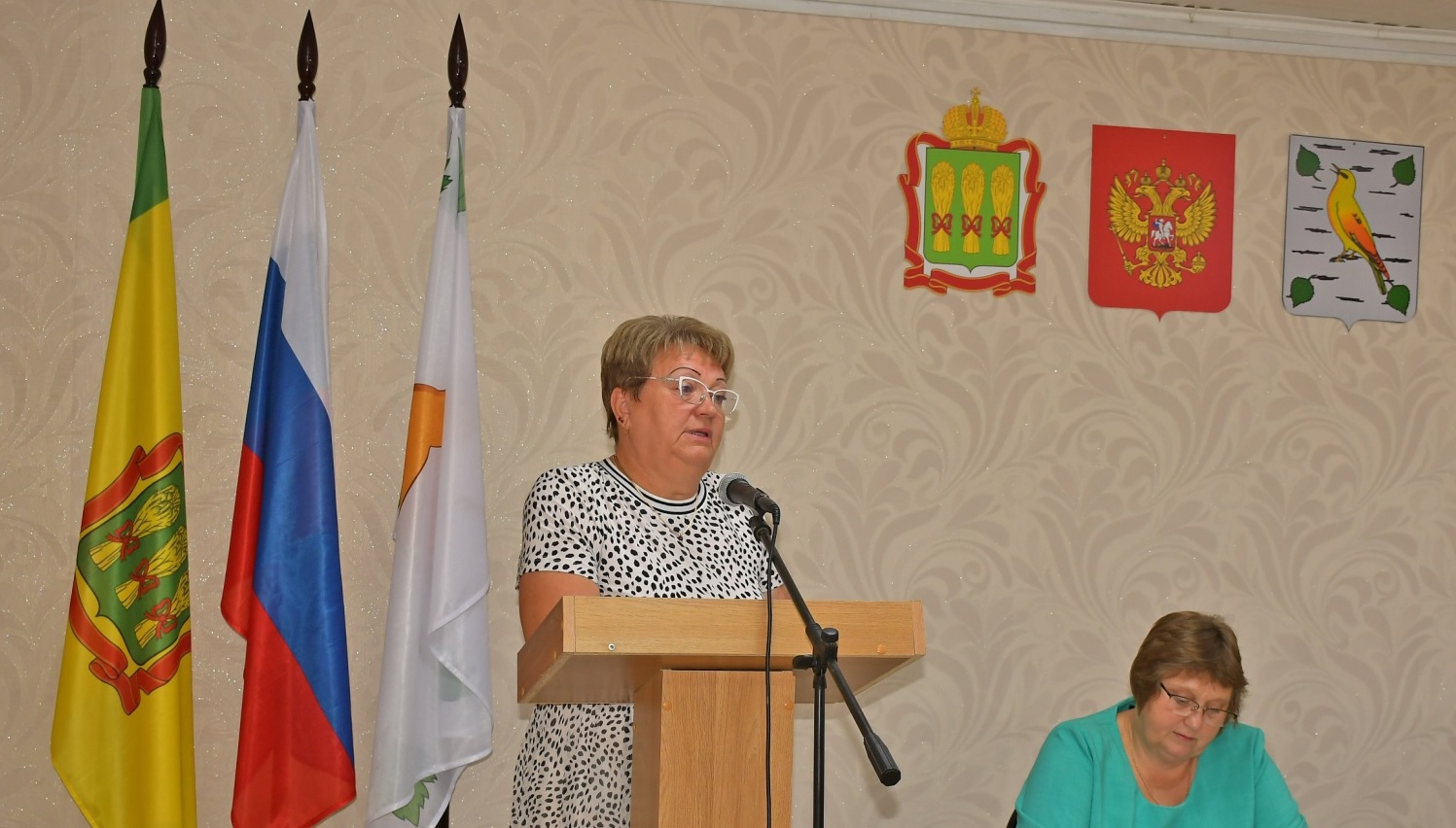 Лопатинским районом продолжит руководить Ольга Лапшина