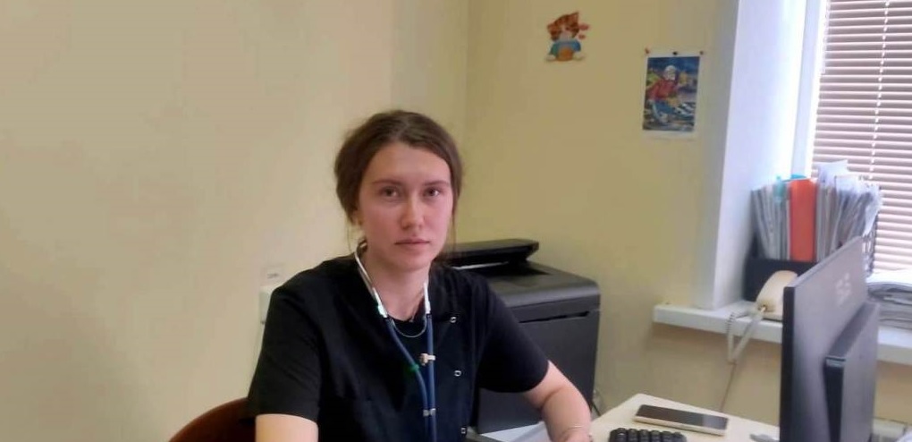 В Белинской районной больнице появился новый врач педиатр