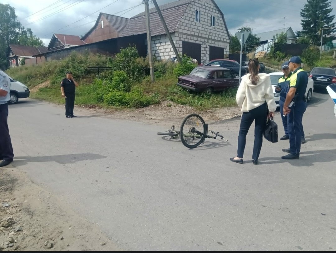 В Городищенском районе «Калина» сбила 14-летнего велосипедиста