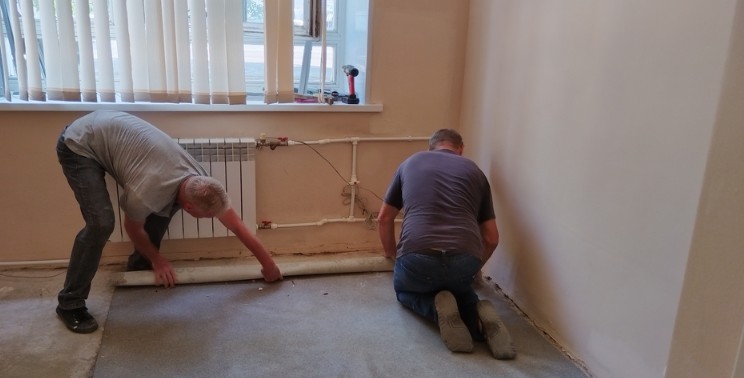 В амбулатории пензенской поликлиники №7 завершается ремонт