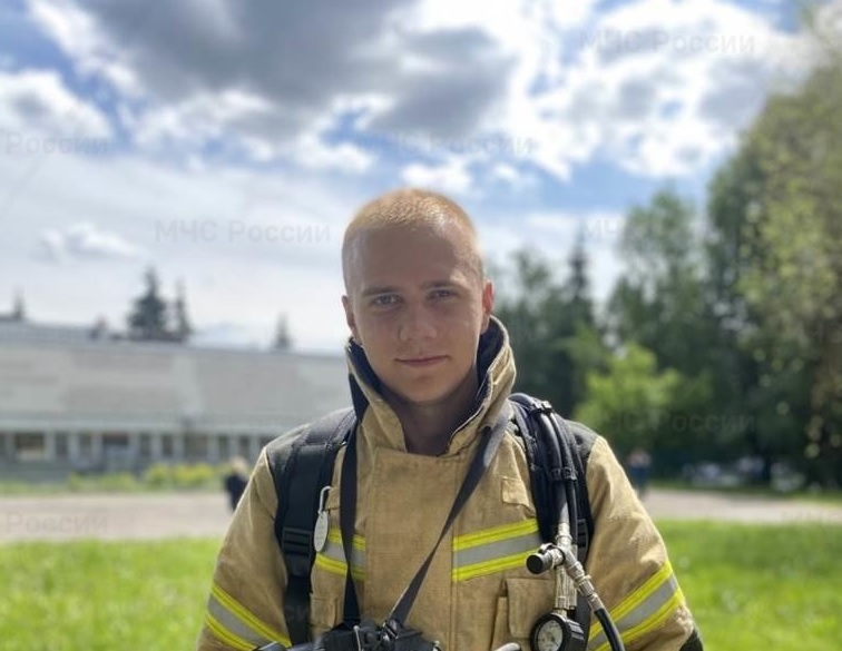 В Пензенской области лучшим пожарным стал победитель соревнований по плаванию