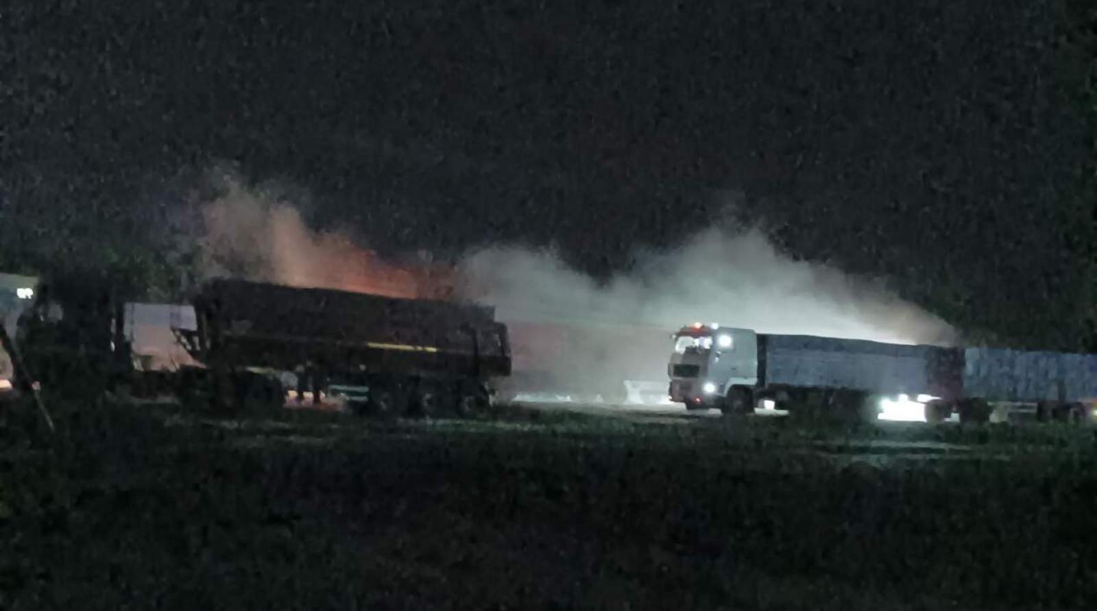 В Колышлее грузовики паркуются возле домов и пугают детей