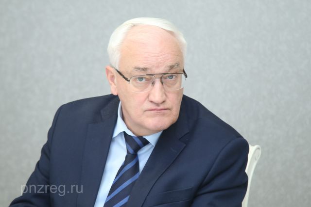 Исполнять обязанности губернатора на время отпуска Олега Мельниченко будет Николай Симонов