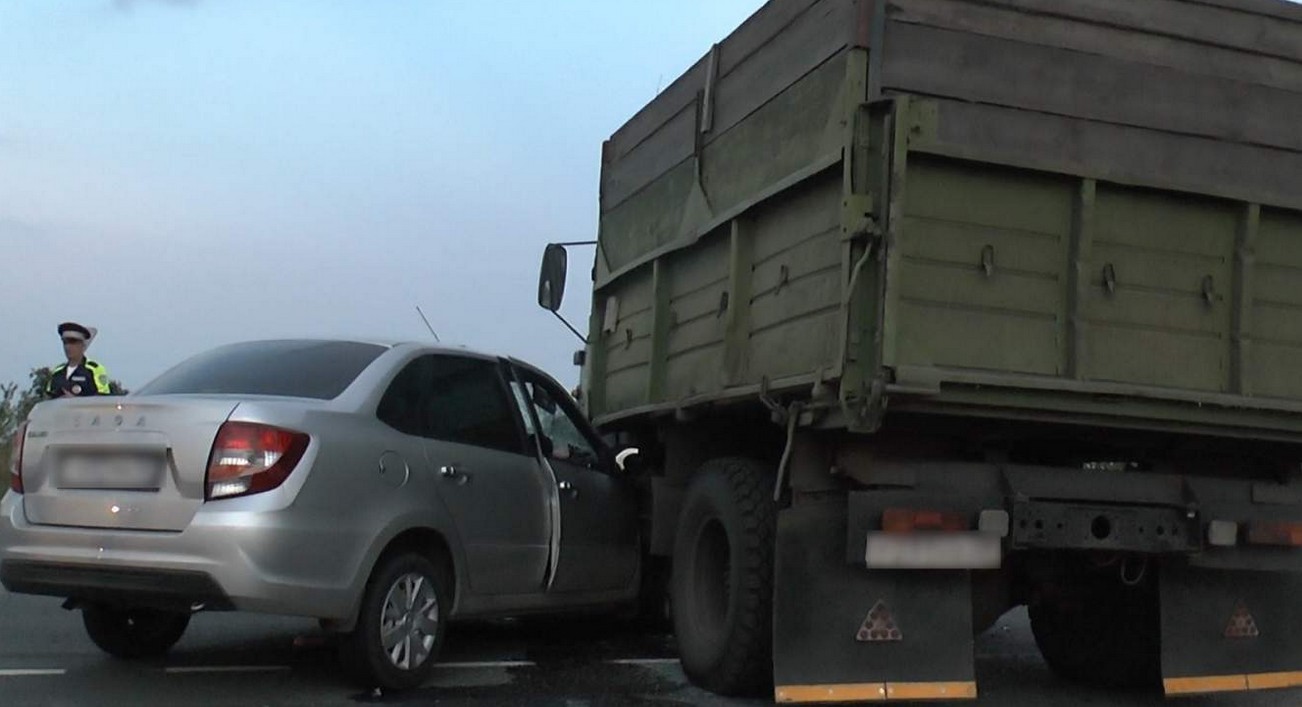 После ДТП с 6 детьми в Неверкинскино занялись безопасностью на дорогах