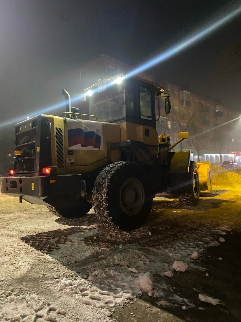 В Пензе автопарк готов к очистке города от снега зимой