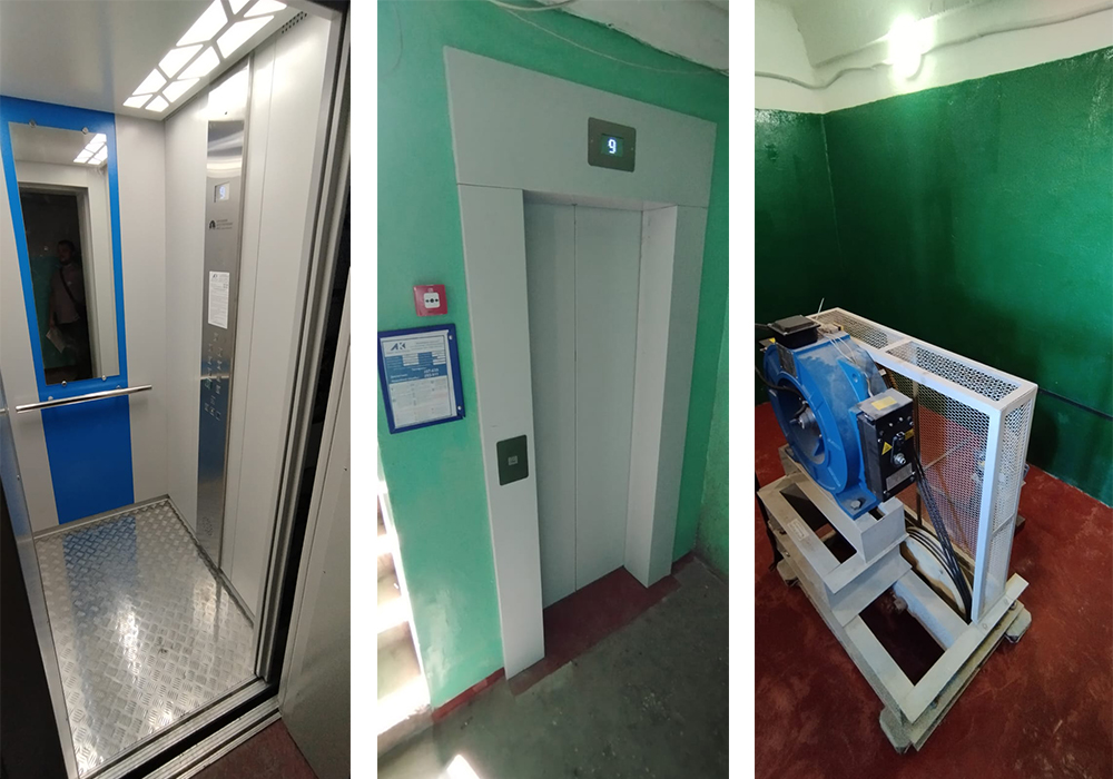 В Пензенской области приведут в порядок 82 лифта