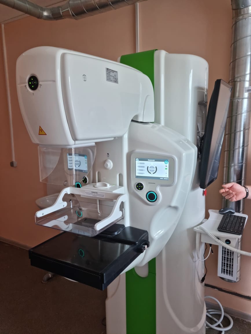 В поликлинике Сердобска появилась цифровая маммографическая система