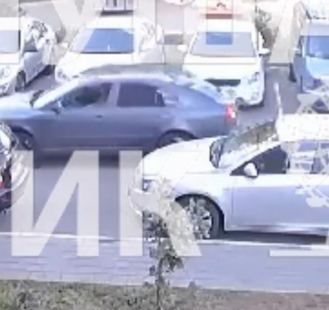 В Засечном автомобиль сбил бегущего ребенка, видео