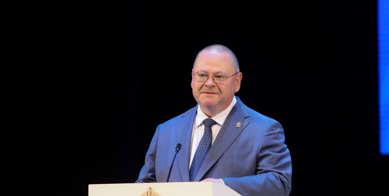 Олег Мельниченко принял участие в августовском педагогическом форуме