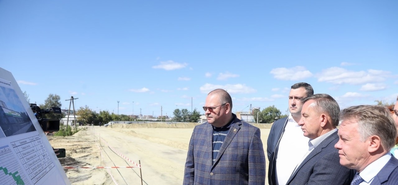 Олег Мельниченко рассказал об открытии ФОКа игровых видов спорта на ГПЗ-24