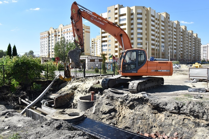 В Пензе заключен контракт на строительство дороги к новой школе на Измайлова