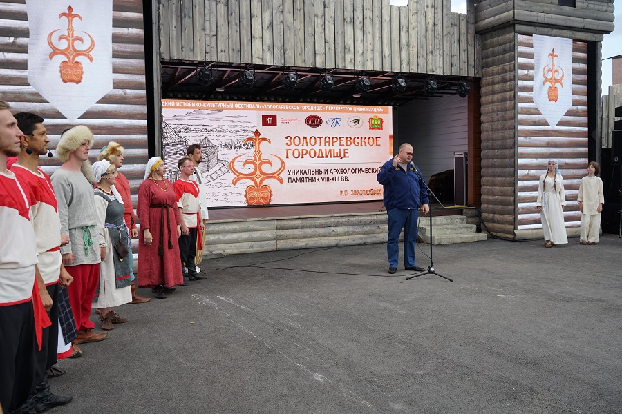 Олег Мельниченко объяснил, чем уникально Золотаревское городище