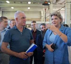 Сергей Морозов и Ольга Изранова обсудили меры поддержки производственного бизнеса