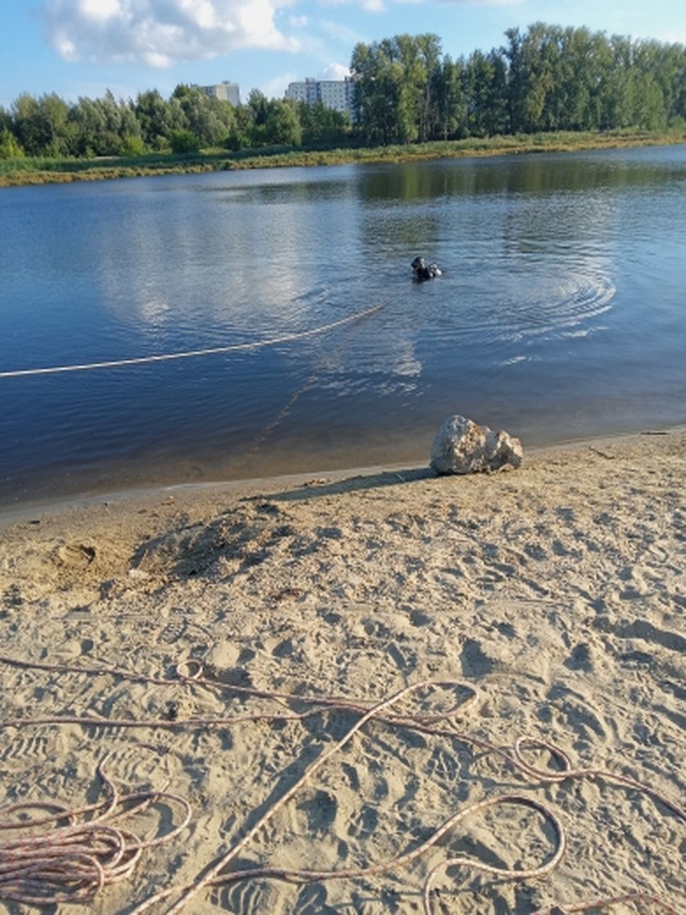Утонувший в пруду у 6-ой больницы пензенец купался пьяным