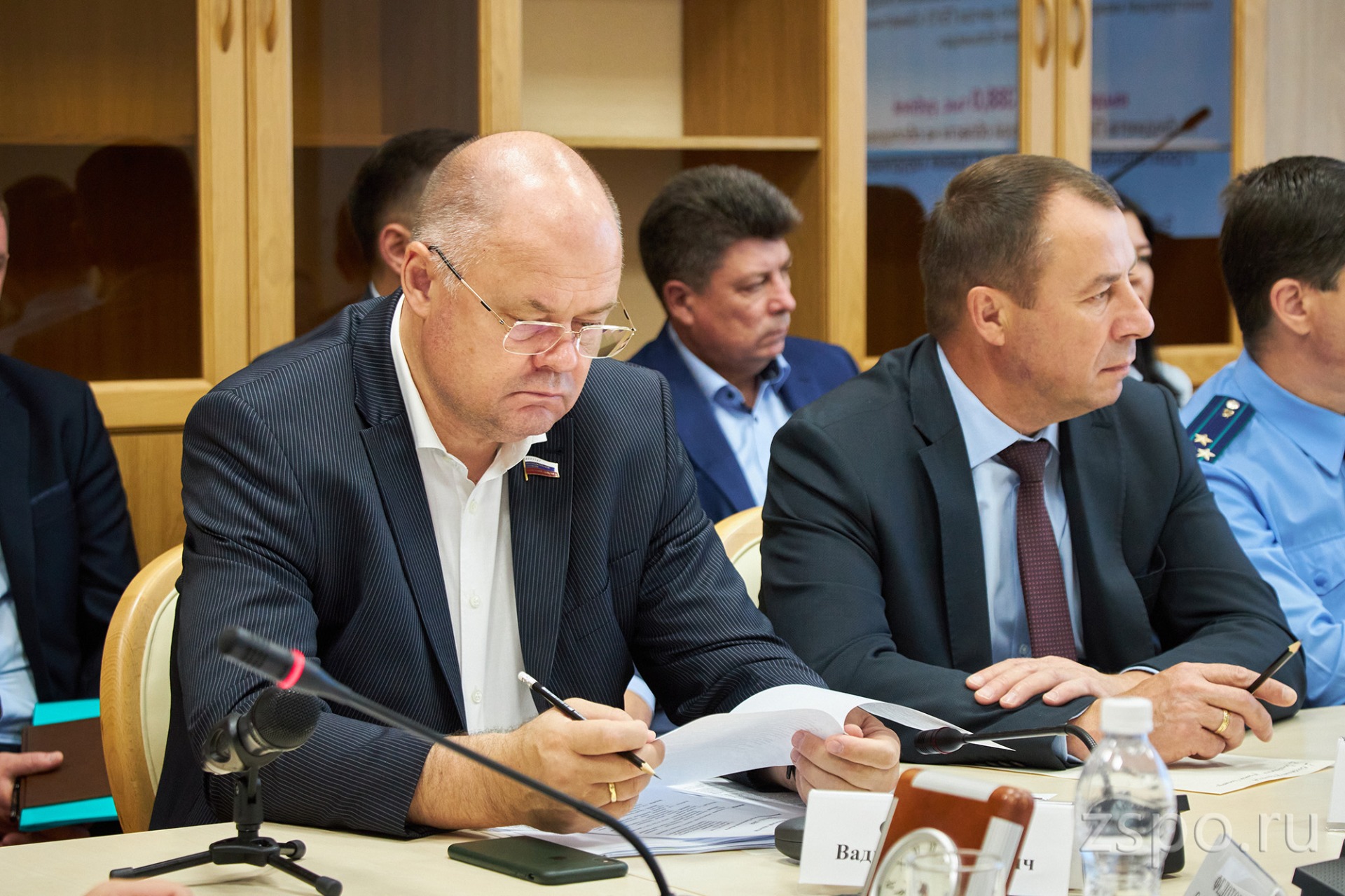 Вадим Супиков принял участие в заседании, посвященном созданию межрайонного медцентра