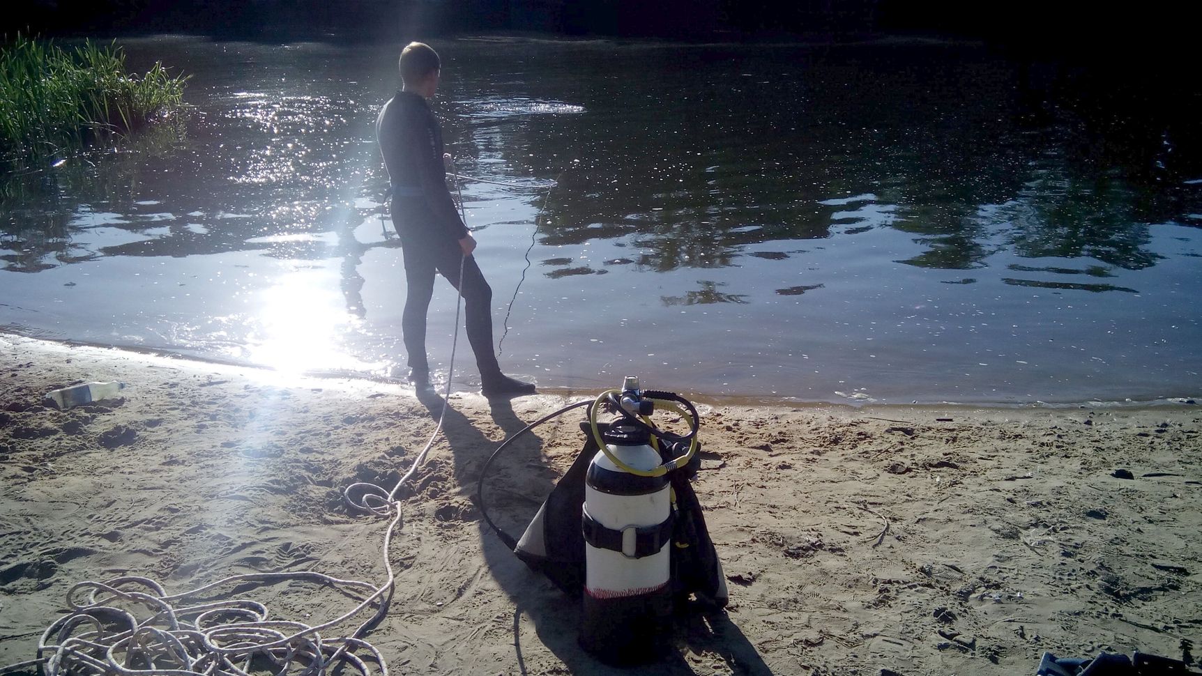 Обнародовано фото с места трагедии в Пачелмском районе