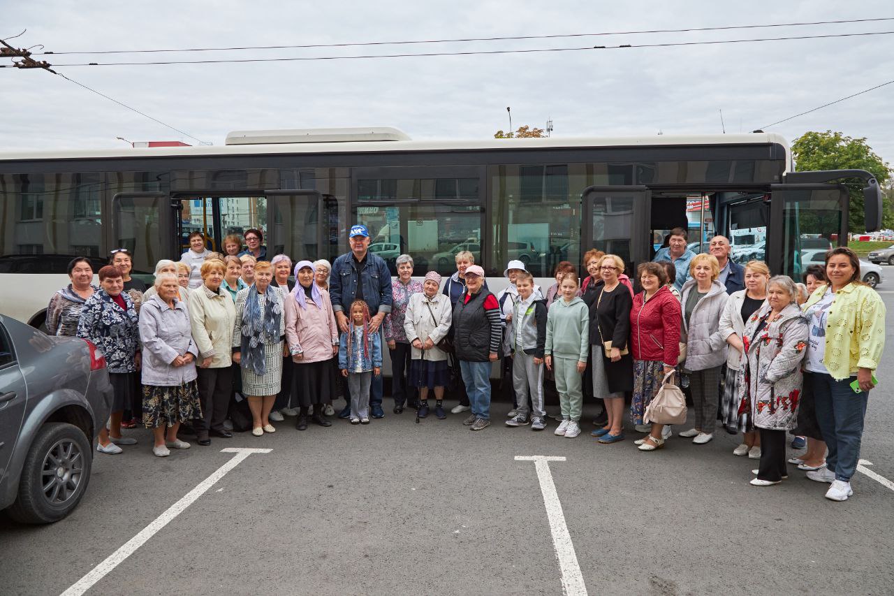 Вадим Супиков организовал паломническую поездку в Соловцовку для пензенцев