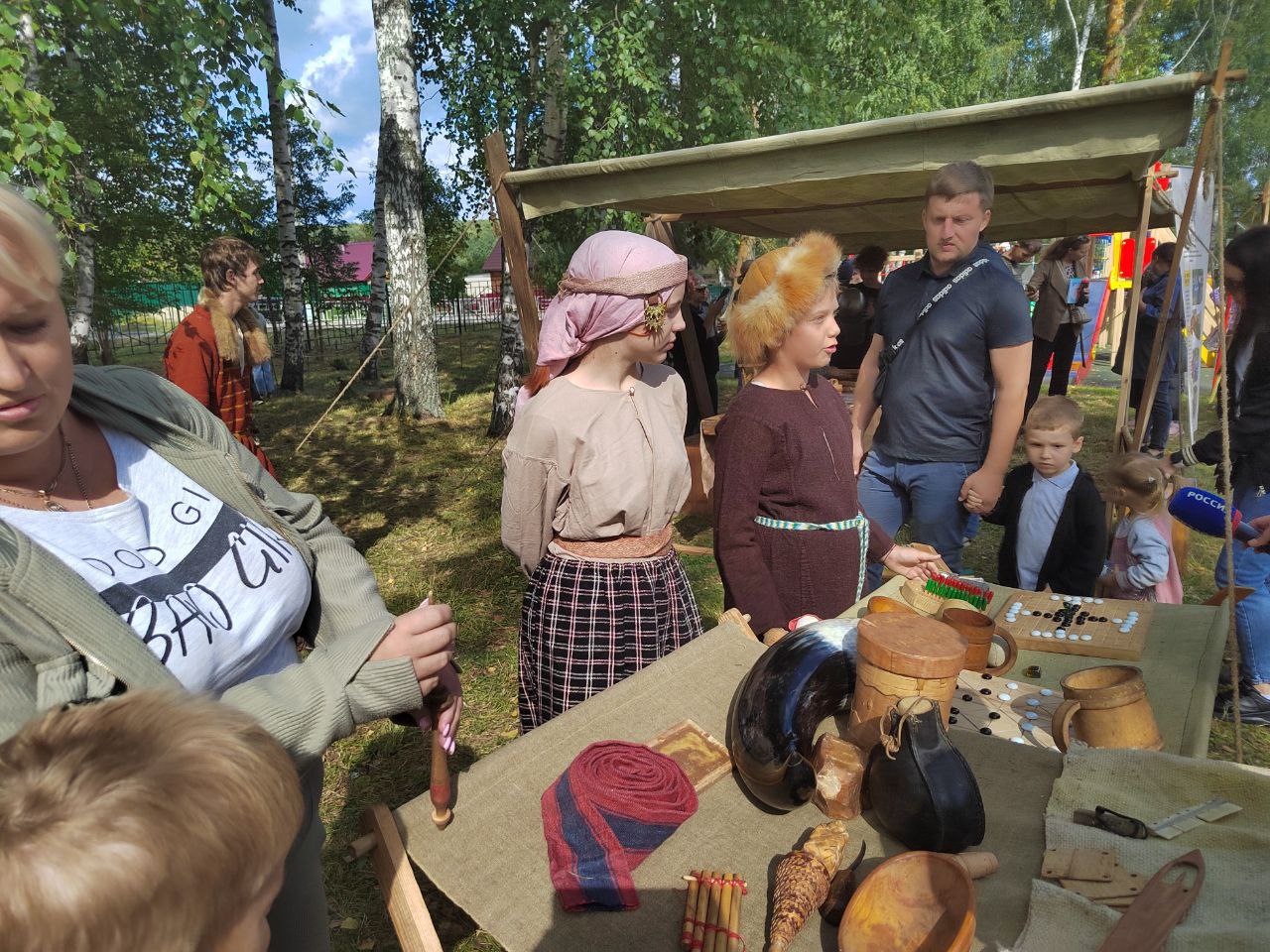 В Пензе стартовал фестиваль «Золотаревское городище — перекрёсток цивилизаций»