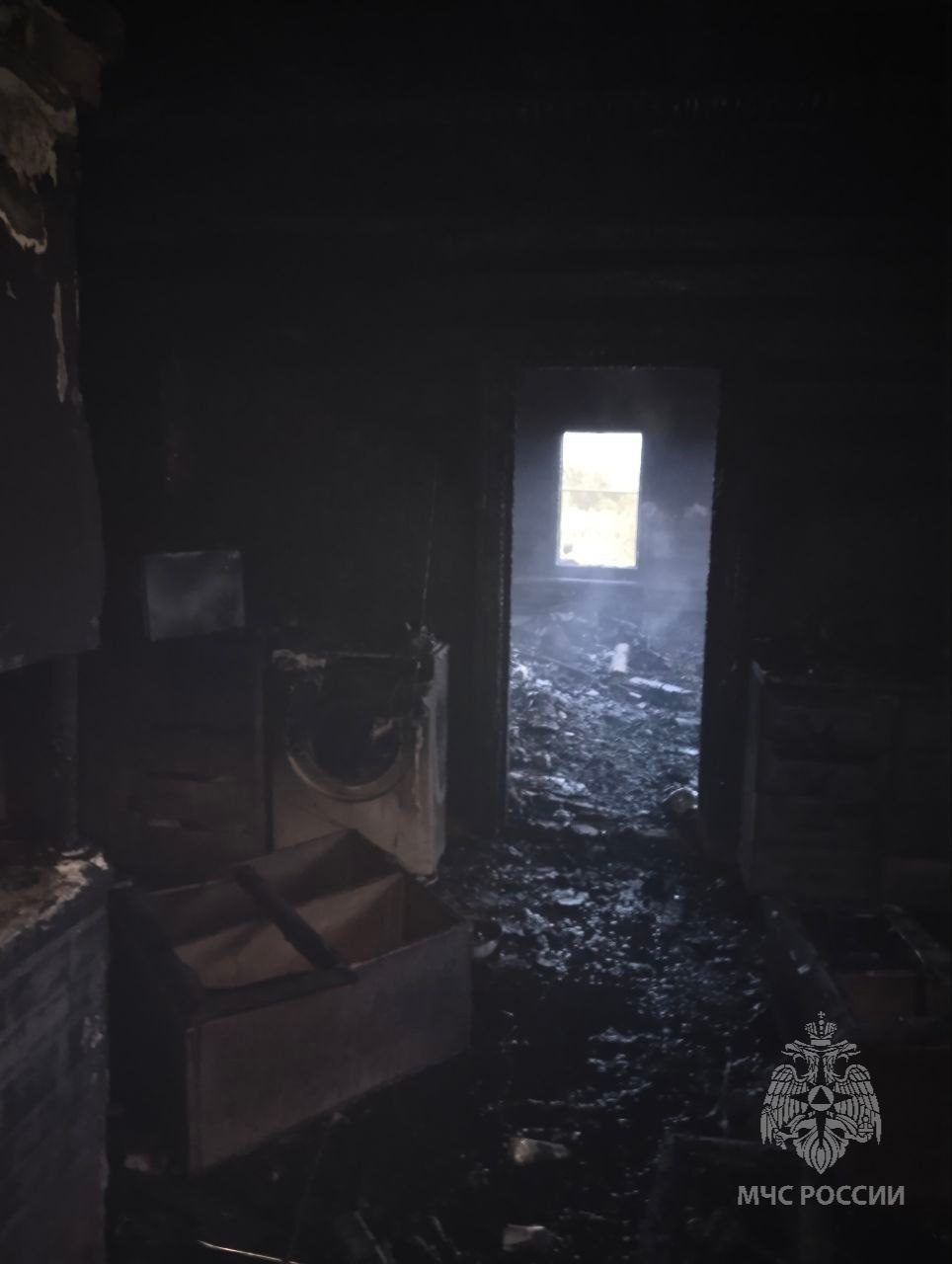 В Пензенской области в вечернем пожаре погибла 46-летняя женщина