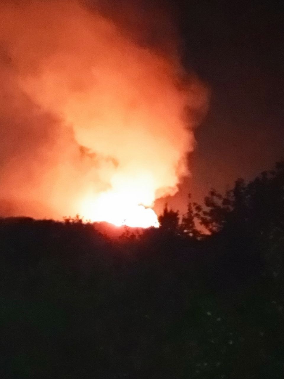 Под Пензой не собираются закрывать постоянно горящую Чемодановскую свалку