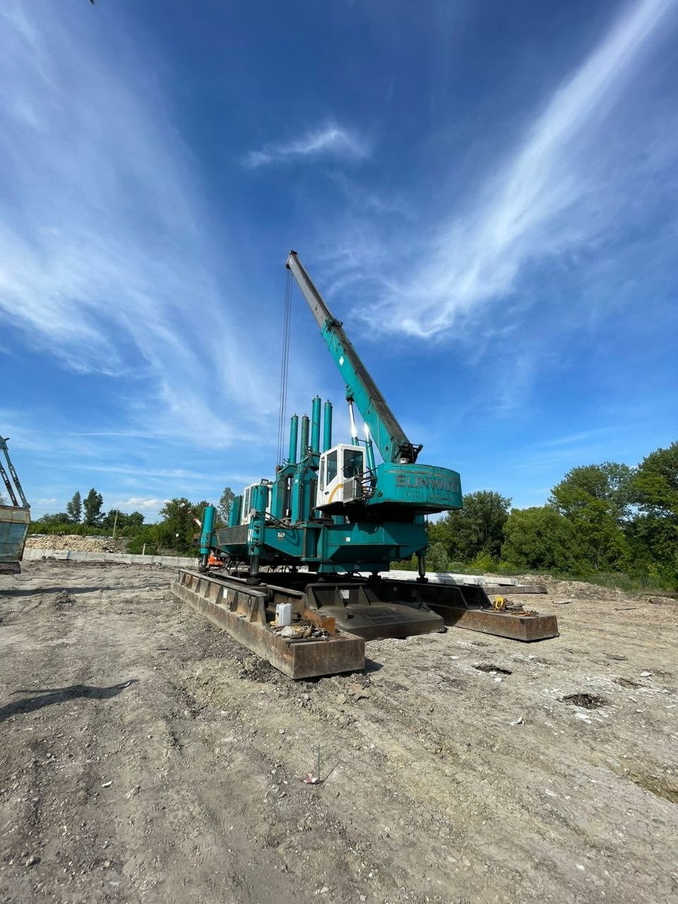 В Пензе на улице Минская рабочий едва не остался без руки