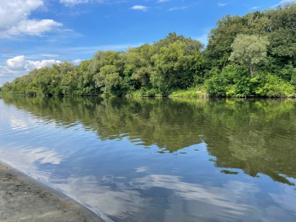 В Пензе на улице Чапаева появился «проклятый» пляж