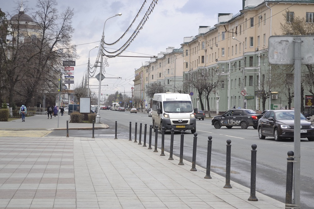 В Пензе из-за ремонта на Карла Маркса изменят движение маршруток