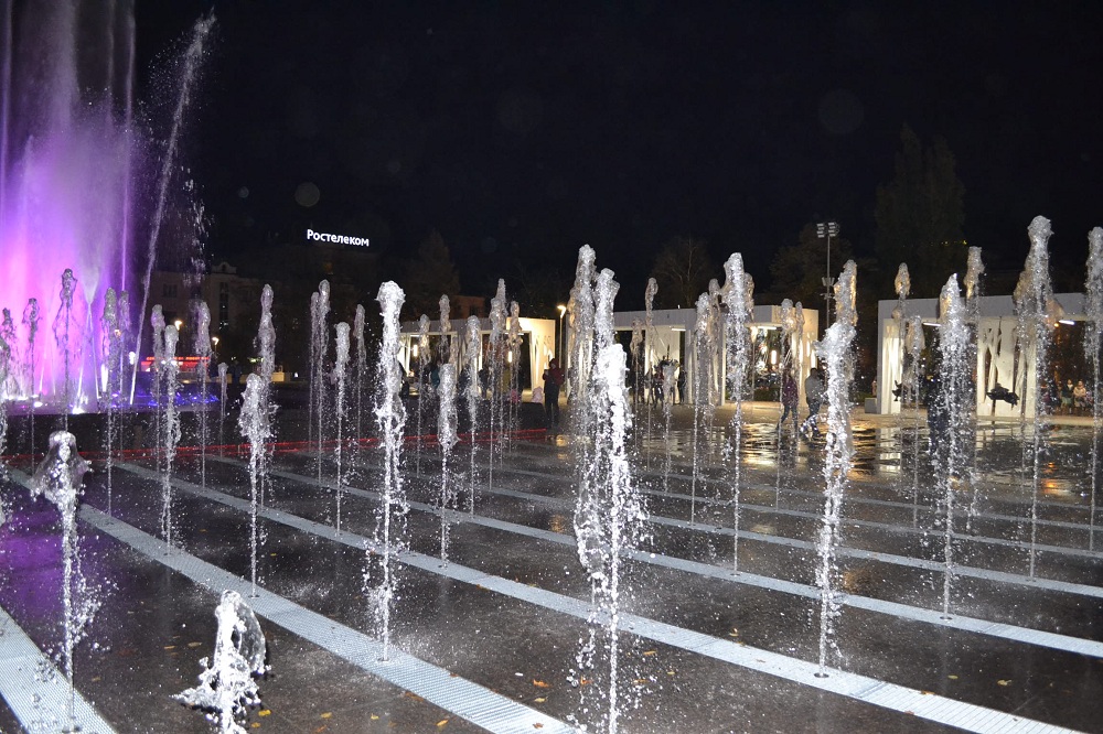 В пензенском УЖКХ назвали причину осушения фонтана в день ВДВ