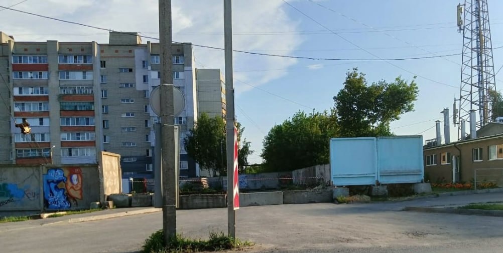 В Пензе застройщика заставят открыть проезд по улице Можайского