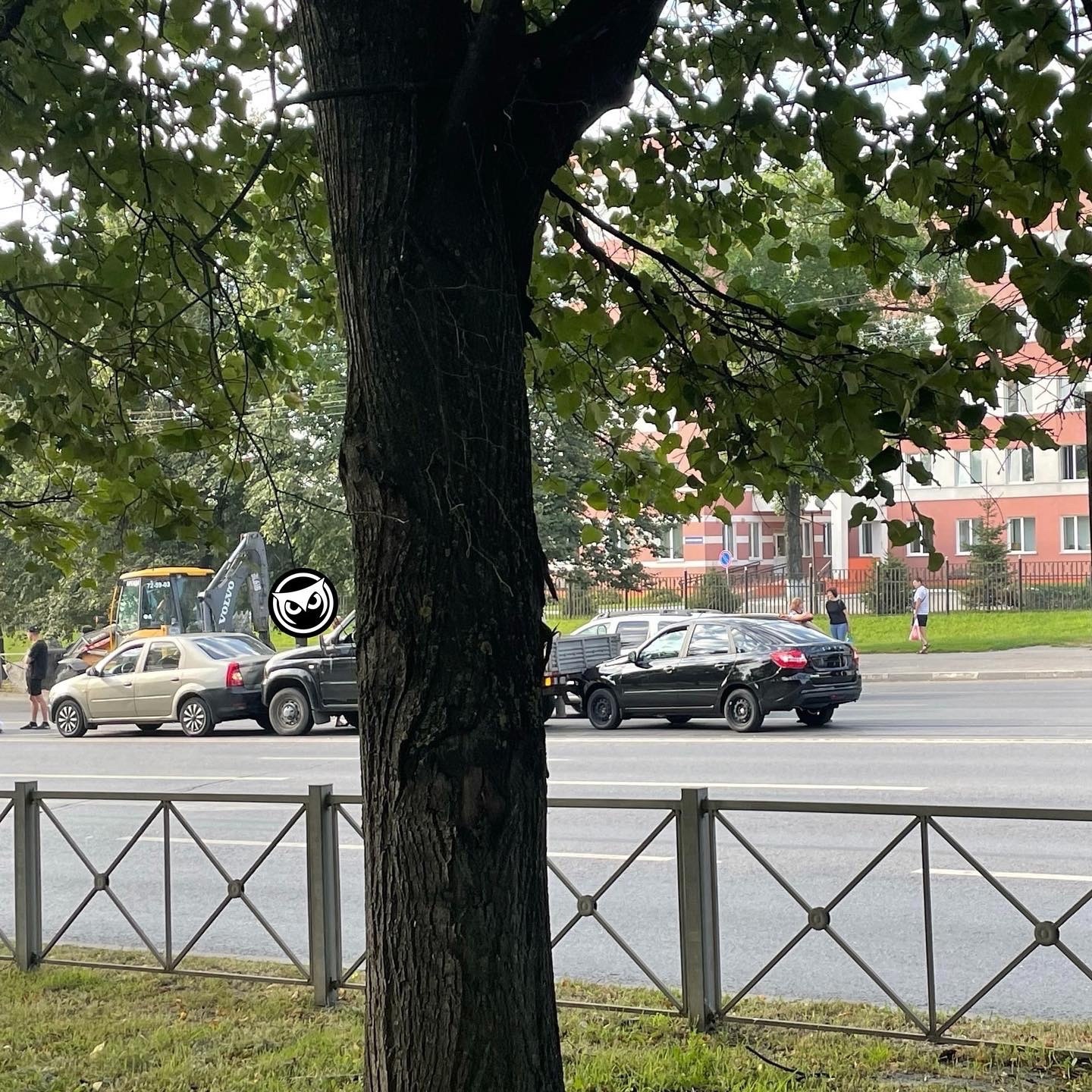 В Пензе из-за утреннего ДТП у ЦНТИ образовалась пробка