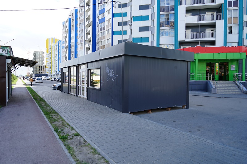 Владельцев незаконных ларьков в Засечном ждет судебное разбирательство