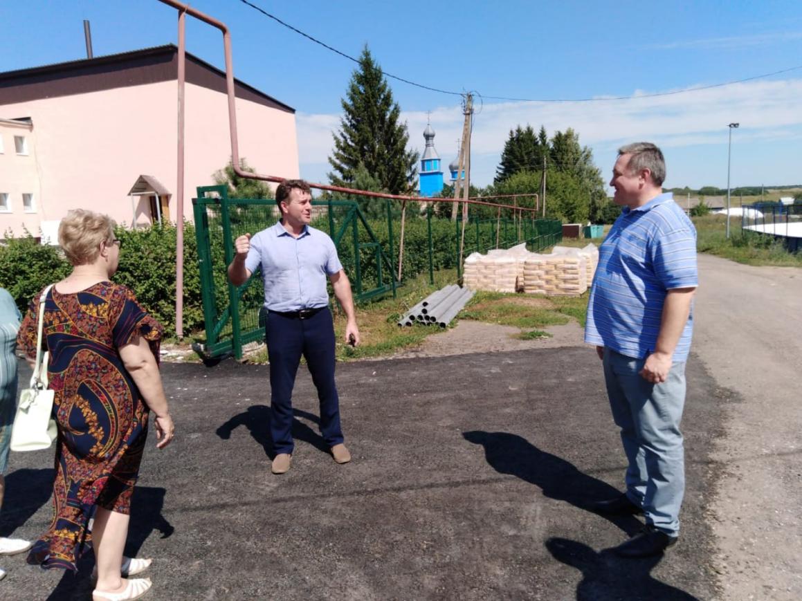 В Спасске отремонтировали тротуары