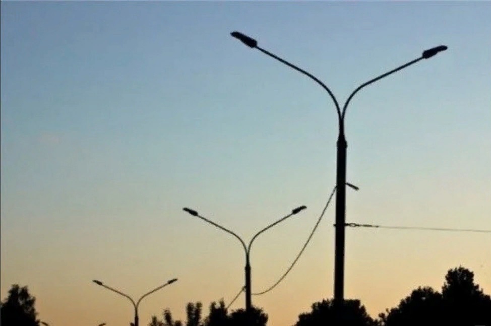 В Тамале установили 70 светильников