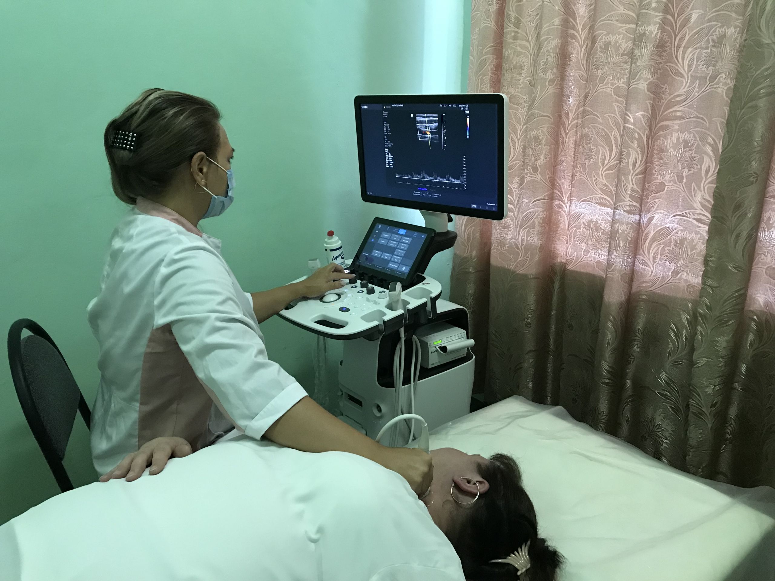 В Кузнецкую районную больницу поступил новый ультразвуковой сканер