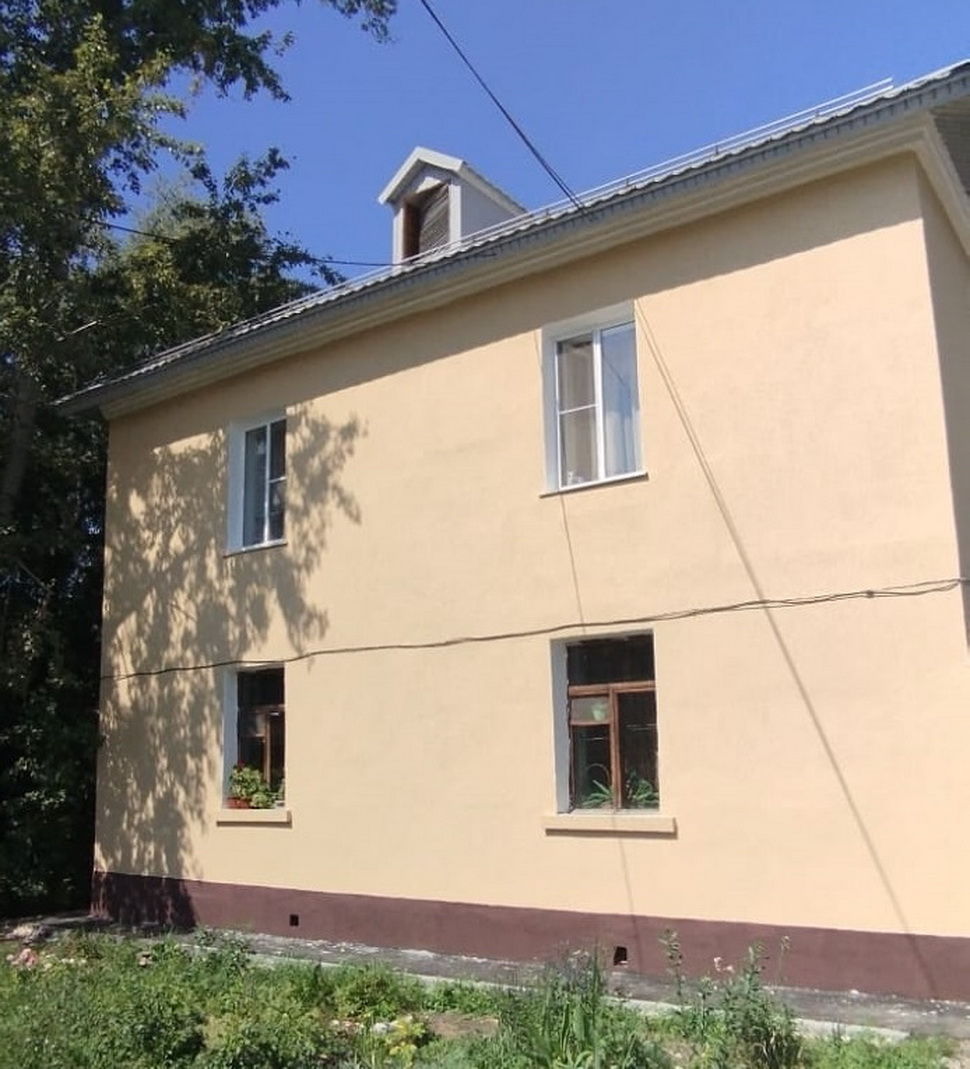 В Пензе капитально отремонтировали два дома