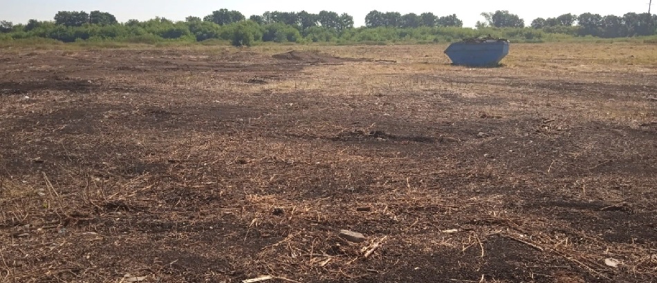 В Белинском районе ликвидировали гигантскую свалку площадью 1,9 га