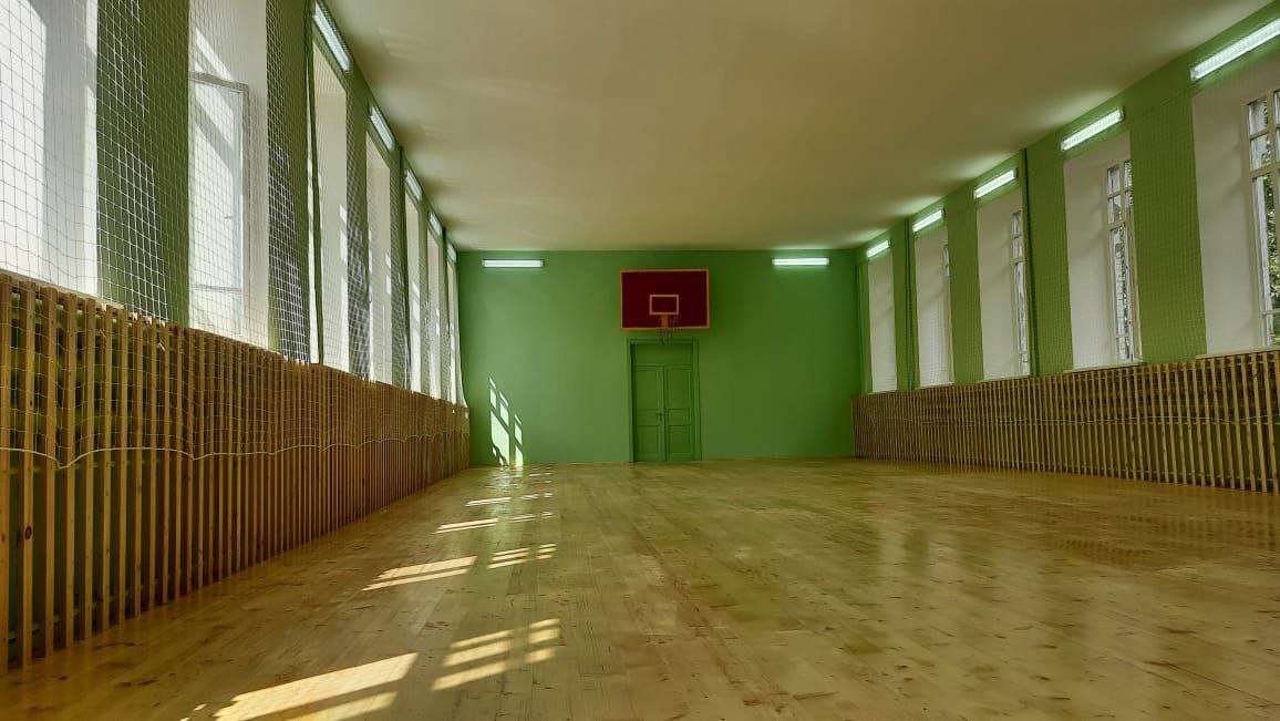 В Сердобске завершился ремонт спортзала школы №1