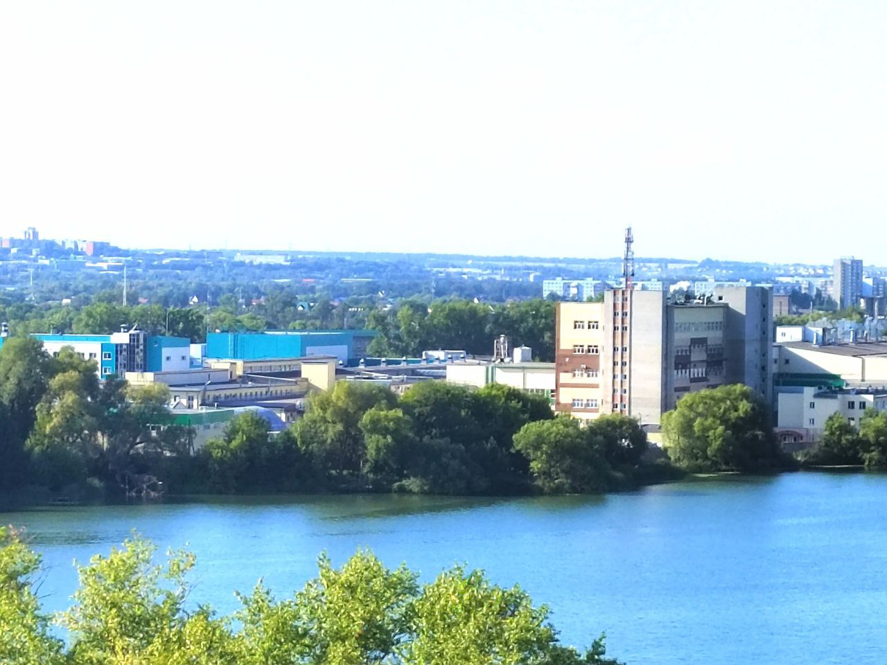 Пензенский «Маяк» может приостановить производство из-за падения уровня воды в старице Суры