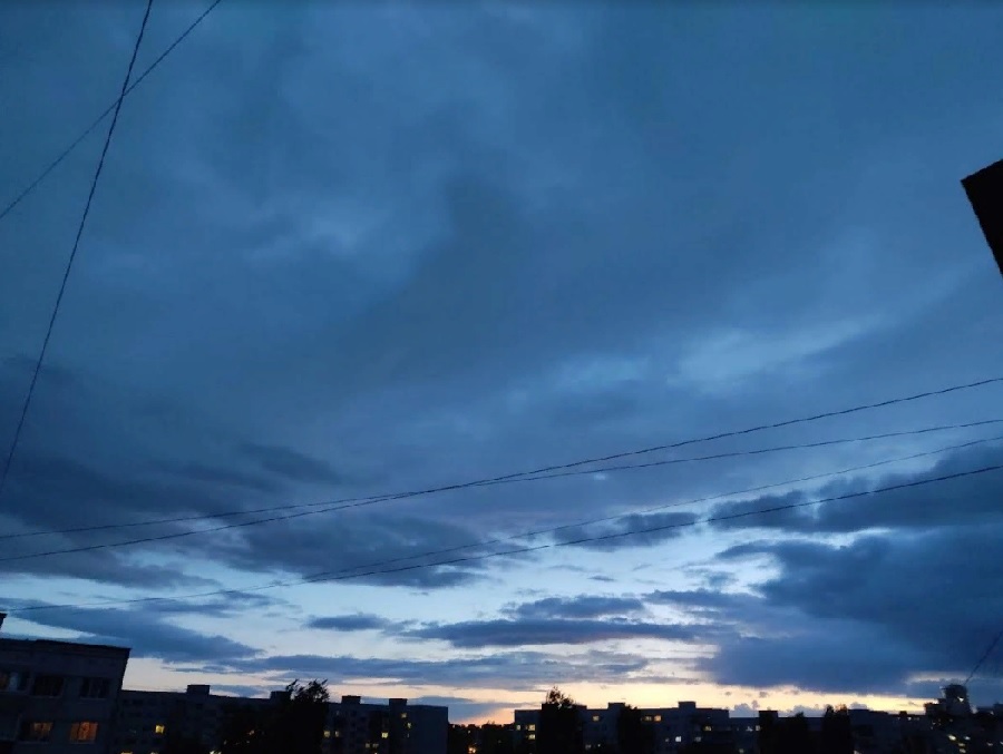 В среду пензенцам обещают грозу и жару