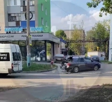 В Пензе в результате ДТП с маршруткой есть пострадавшие