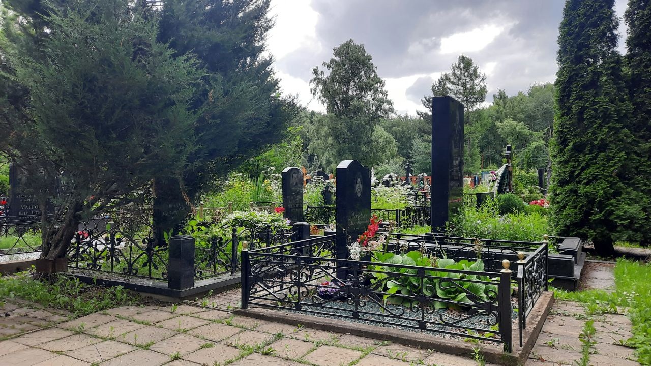 В Пензенской Богословке лошади гадят на могилы