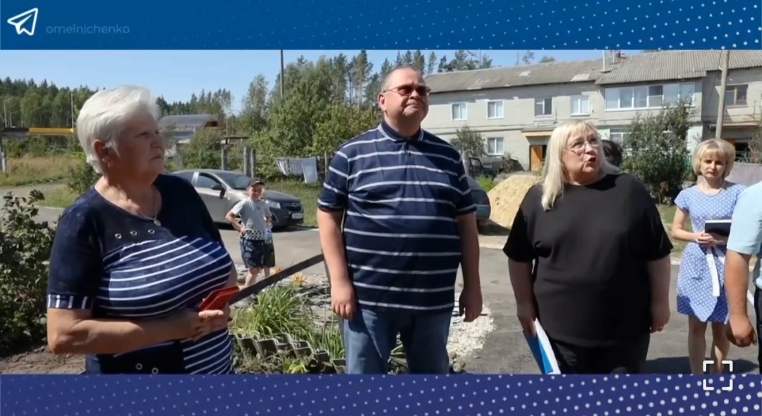 Олег Мельниченко посетил Никольск и проверил ход восстановительных работ