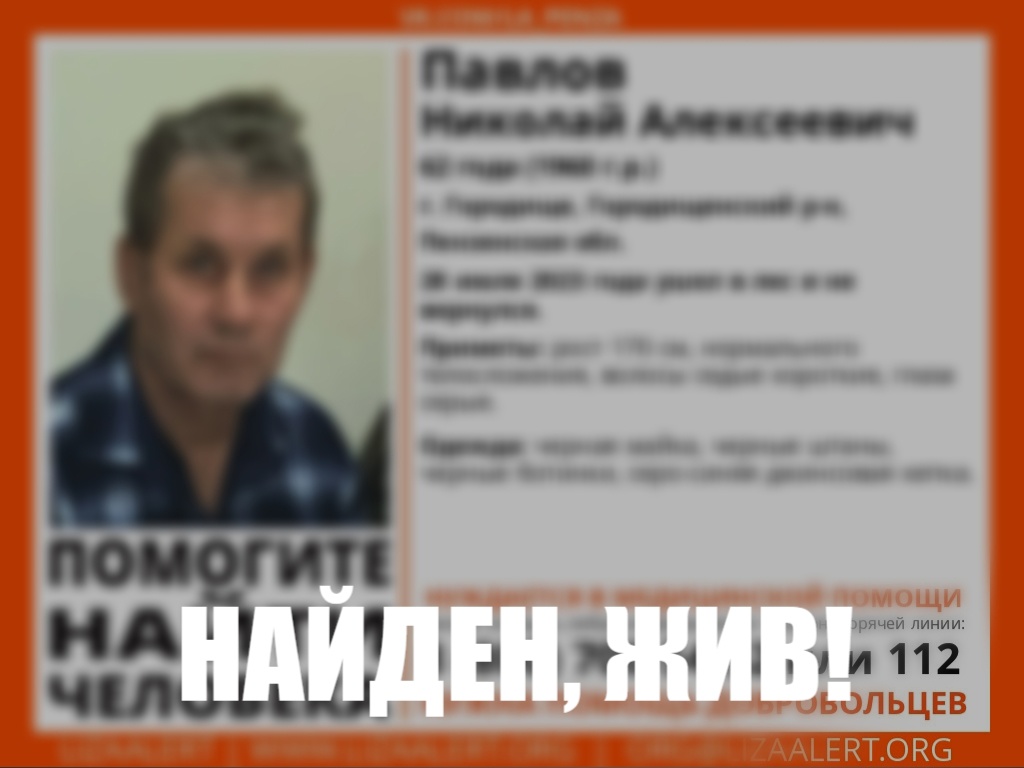 В Пензенской области пенсионера 5 дней разыскивали по лесу