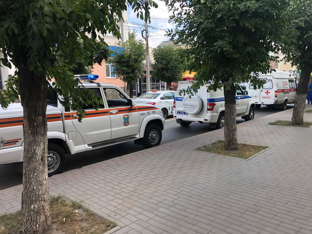 В Пензе мотоциклиста увезли в больницу после столкновения с иномаркой