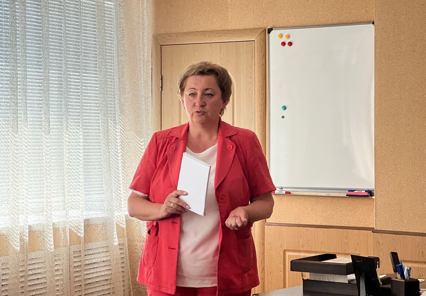 Светлана Кудаченкова стала главой Бековского района, сменив Олега Рачкова